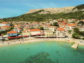 Apartments with a parking space Baska, Krk - 23618